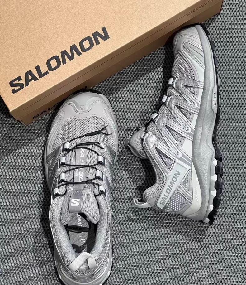 レディース SALOMON サロモン XA PRO 3D アロイグレーシルバー