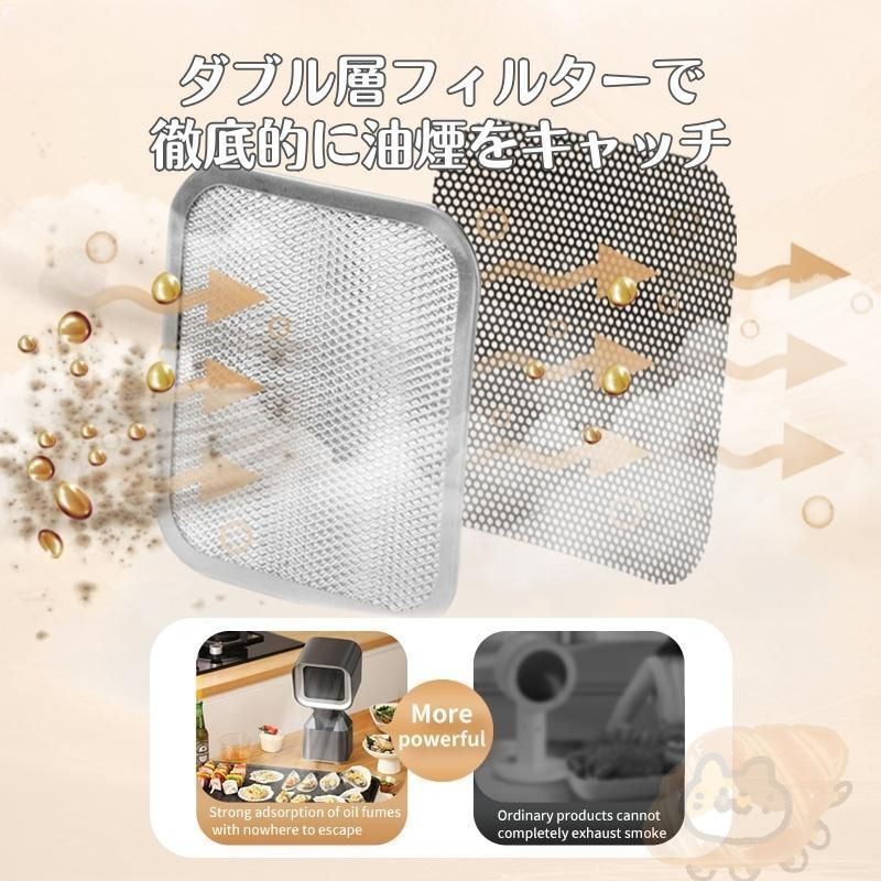 低騒音 3600rpmの超吸引力