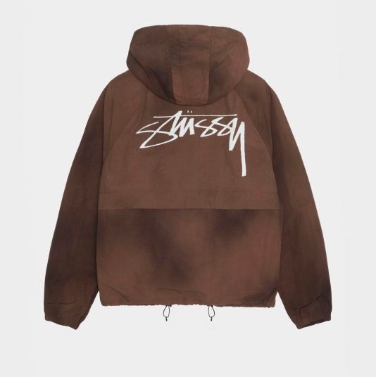 Stussy Wave dye beach shell ステューシーシェルジャケット - メルカリ