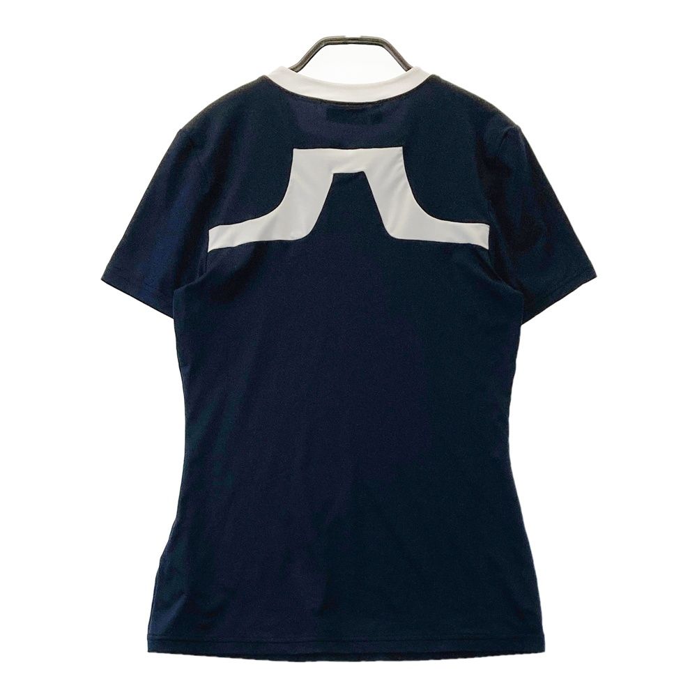 サイズ：S J.LINDEBERG ジェイリンドバーグ 半袖Tシャツ