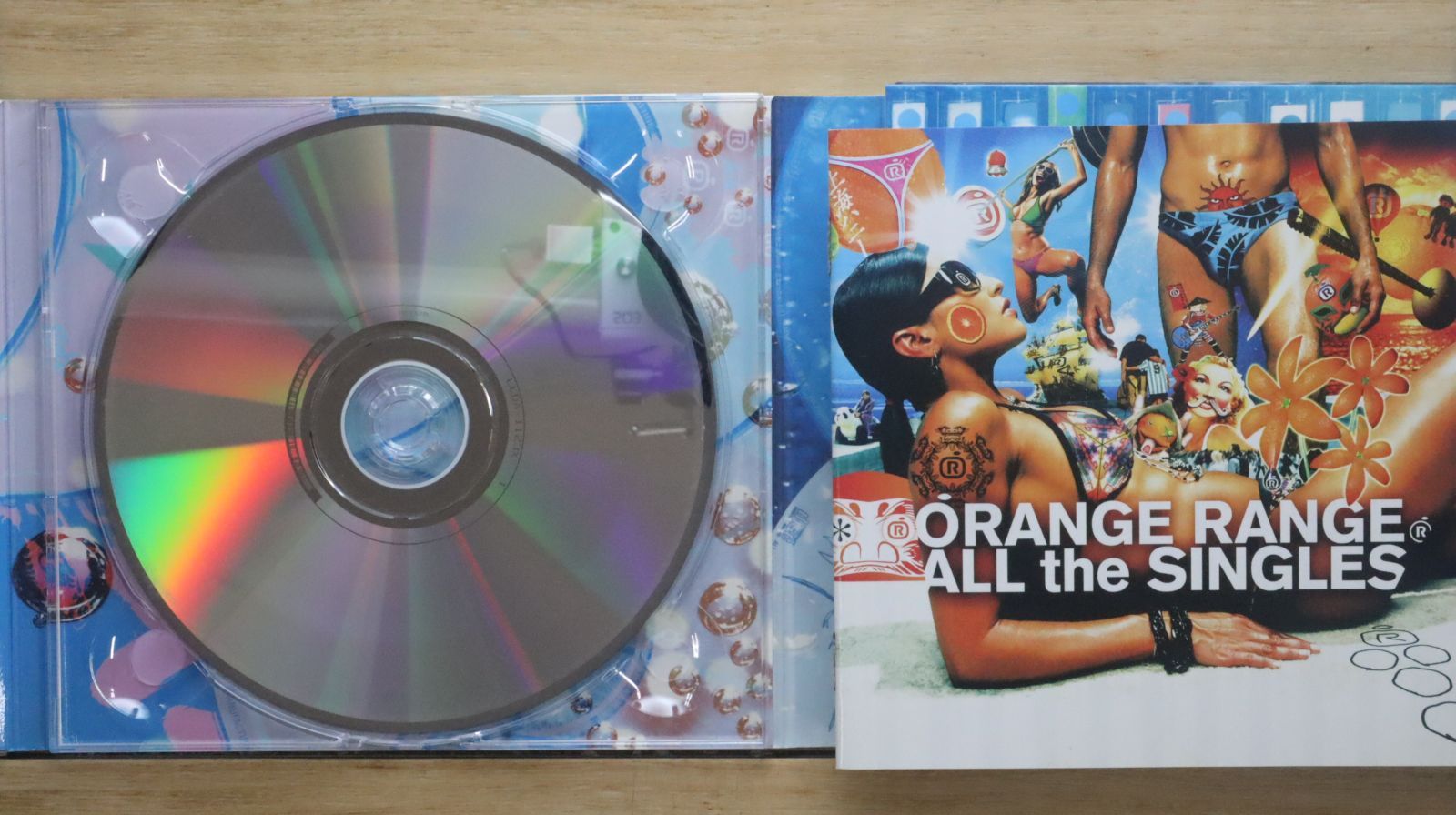 国内盤CD☆オレンジレンジ/ORANGE RANGE□ ALL the SINGLES(初回