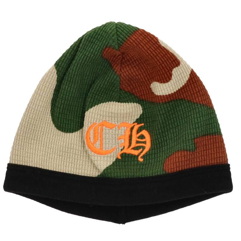 クロムハーツ PPO BEANIE MattyBoy Camo ビーニー帽子 メンズ ONE SIZE