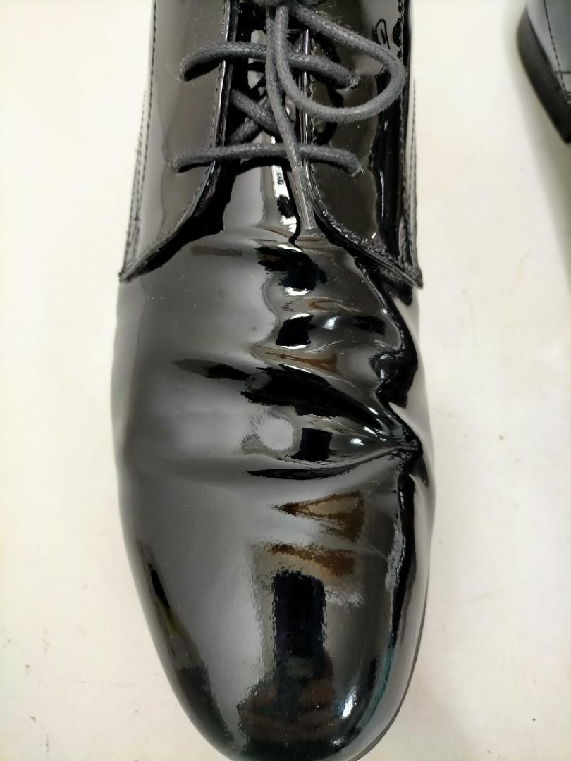 EU製 光沢ドレスシューズ