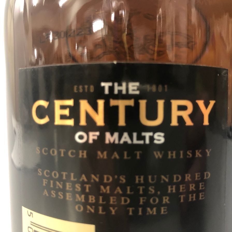 シーバス ブラザーズ 100 ザ センチュリー 安い オブ モルト 750ml【D2
