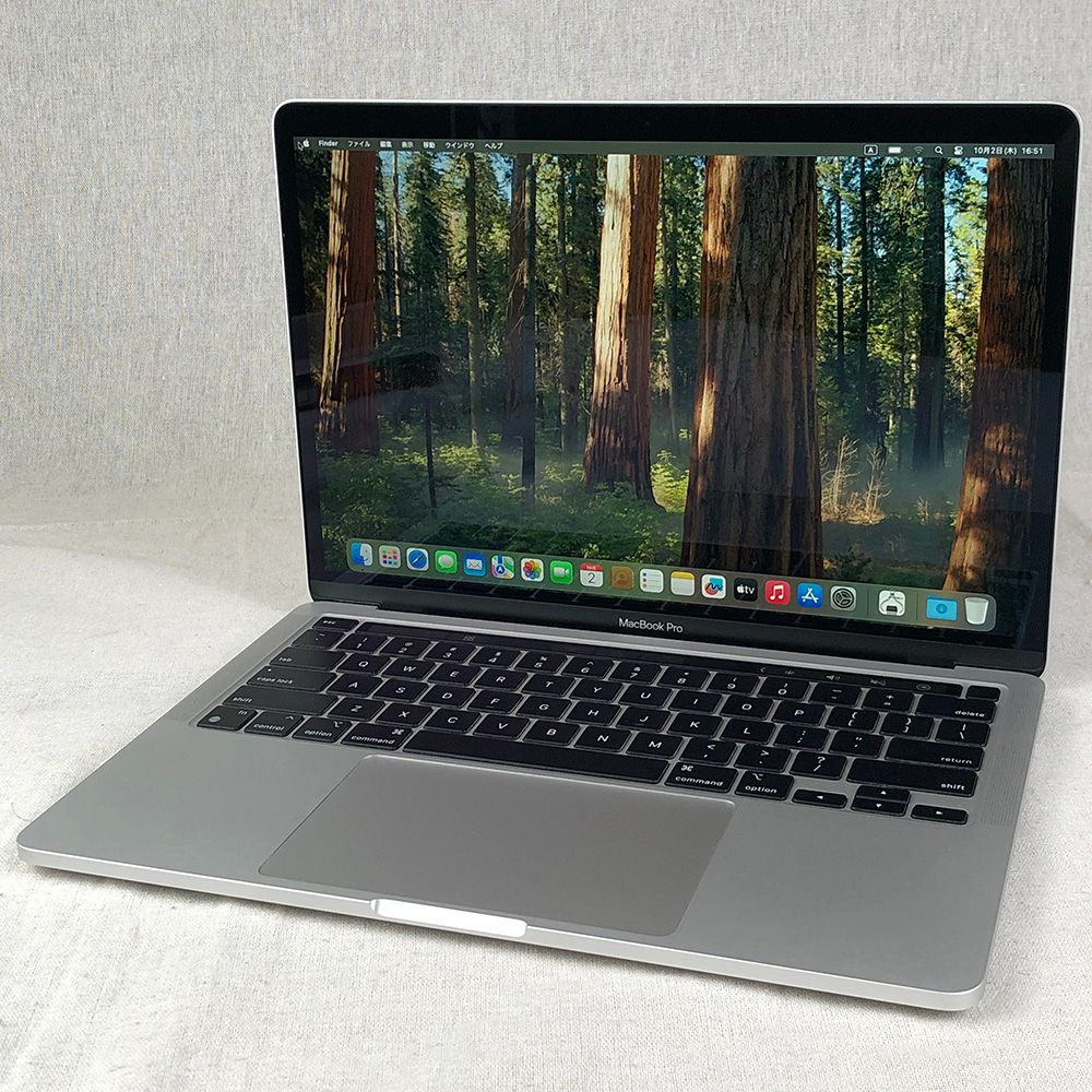 本体のみ Apple MacBook Pro 13インチ M1 2020 M1チップ メモリ16GB SSD256GB A2338 EMC3578|MB-251533 352081