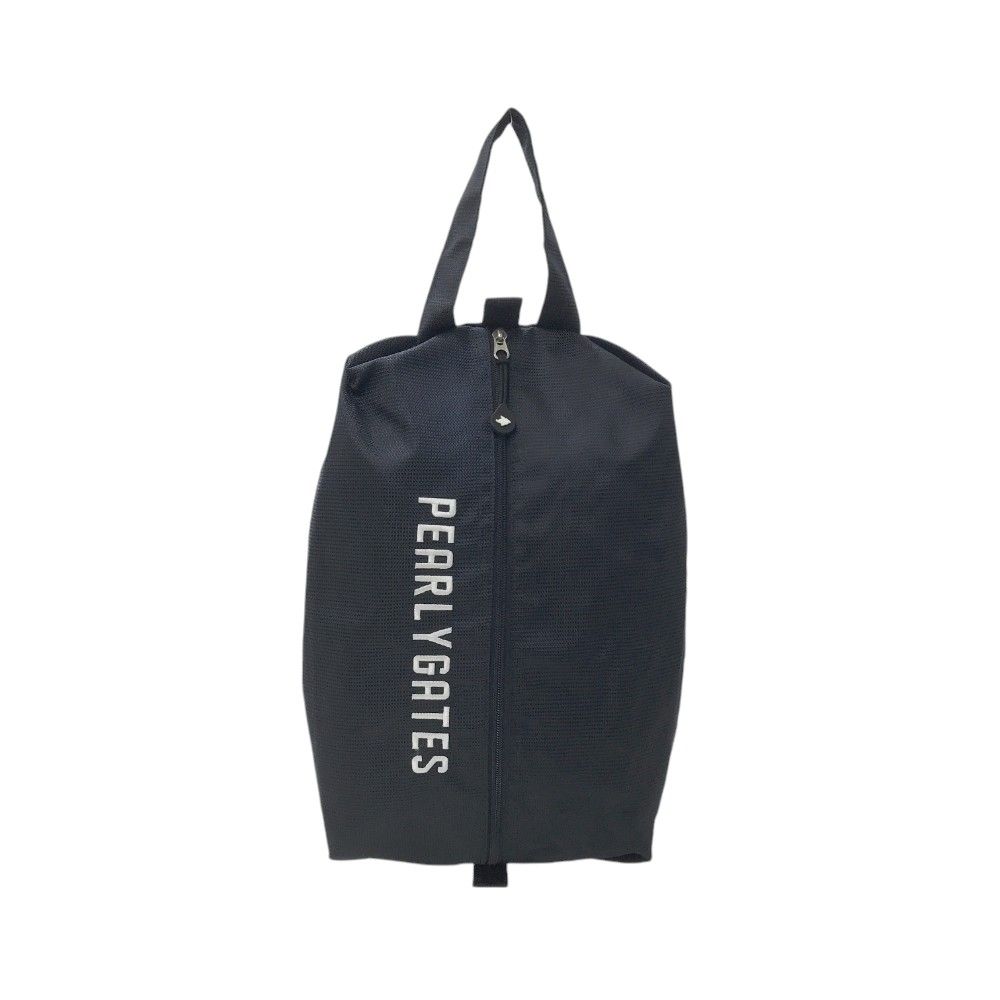 PEARLY GATES パーリーゲイツ シューズケース ネイビー系