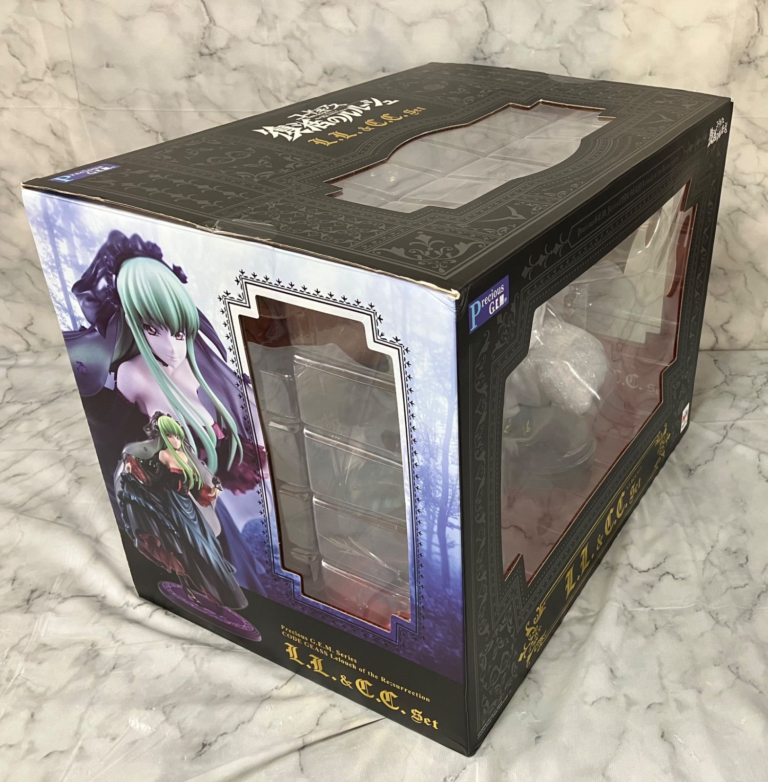 G.E.M.シリーズ コードギアス 復活のルルーシュ L.L.＆C.C