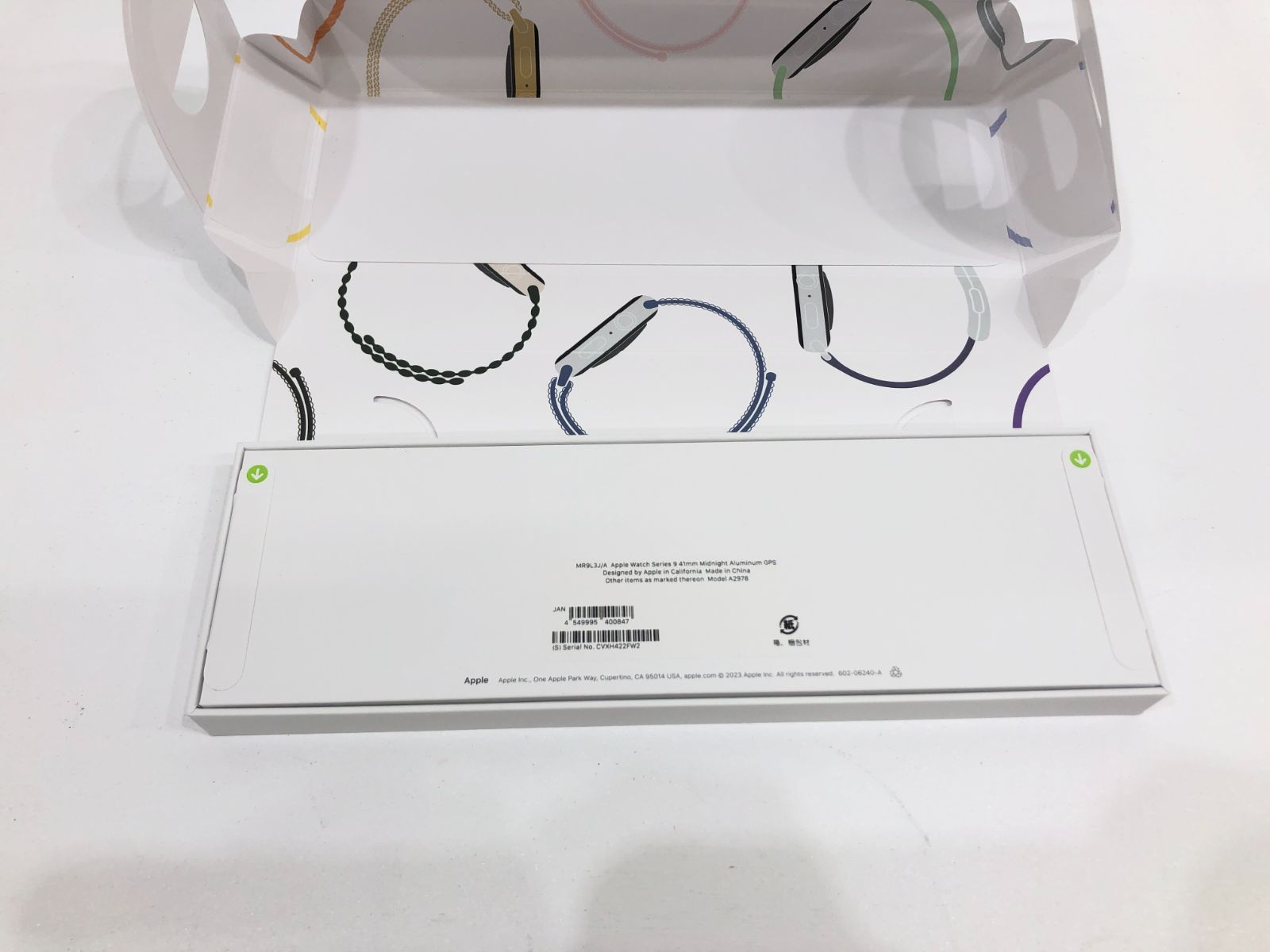 小牧店】未開封・Apple Watch Series 9／41mm GPS MR9L3J/A