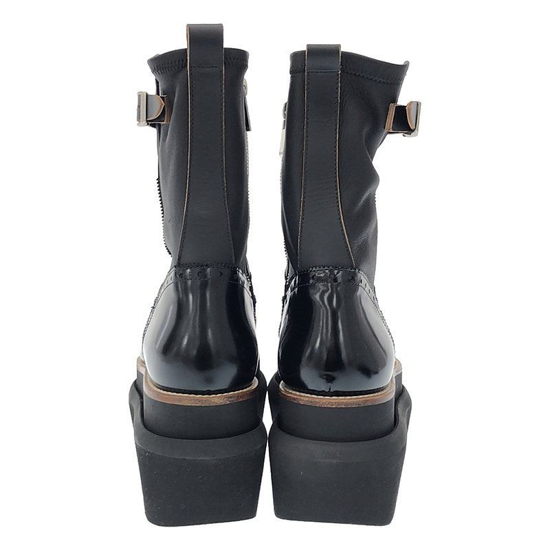 sacai / サカイ | 2023SS | Wingtip Engineer Sock ブーツ | 38