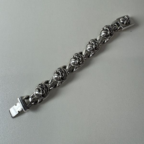 インボイス原本】CHROME HEARTS/クロムハーツ ハートリンク