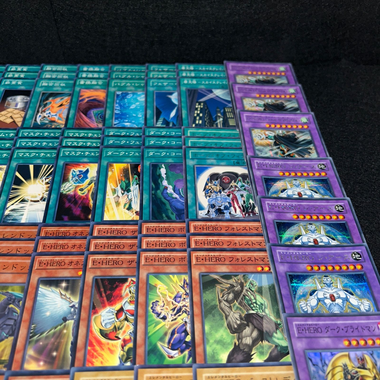 No.PP49 遊戯王 E・HERO デッキパーツ 遊城十代 アブソルートZero