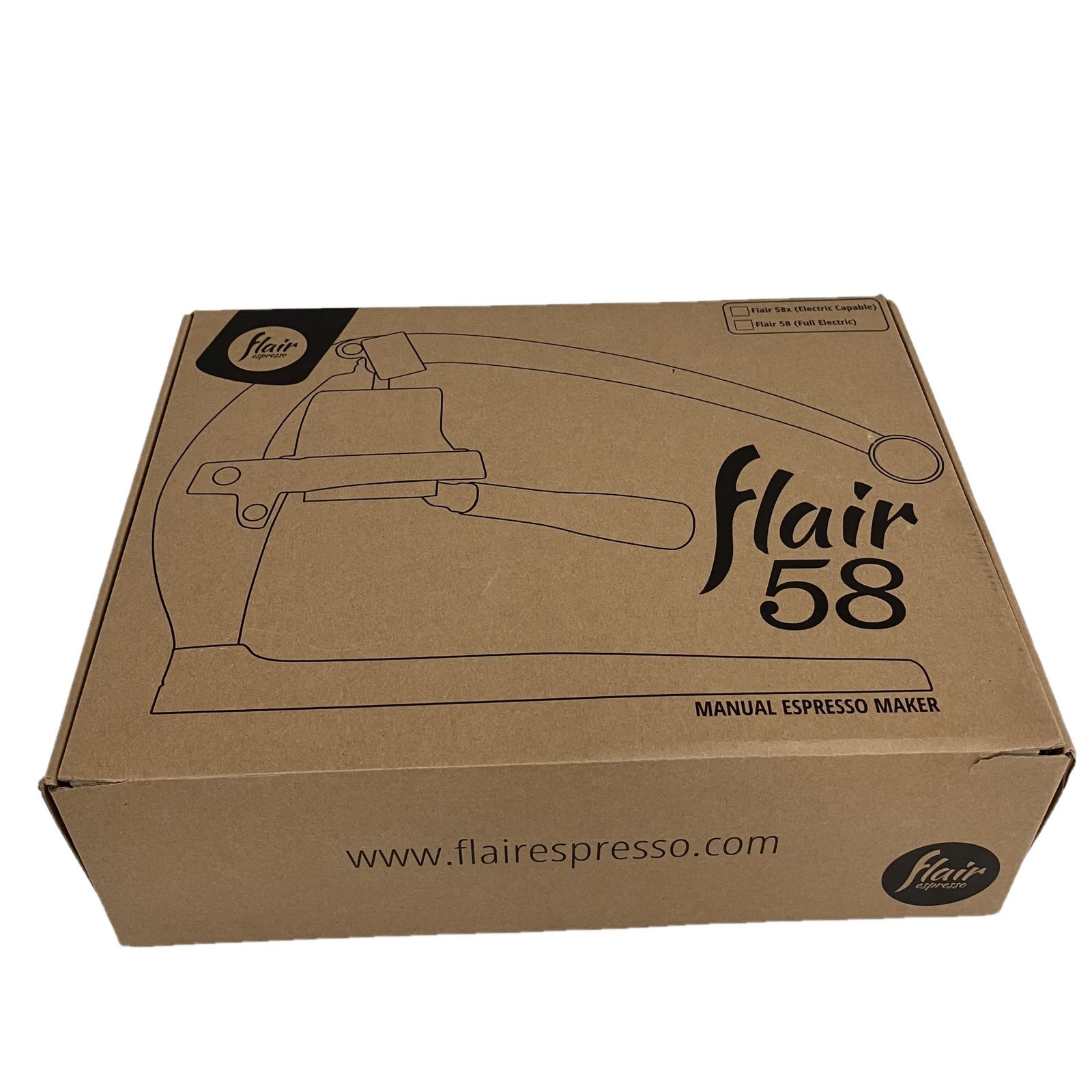 Flair 58 フ 電気式 手動 エスプレッソメーカー S10512196 WWW_KANDAIZUMI_COM