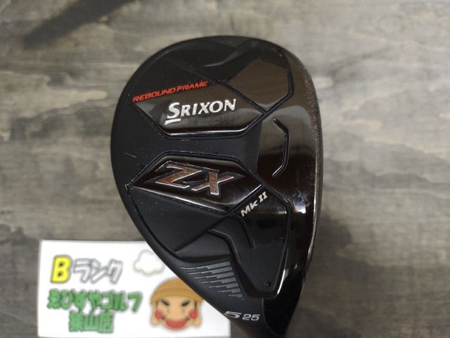 狭山□【中古】 ユーティリティ ダンロップ スリクソンZX Mk II HYBRID