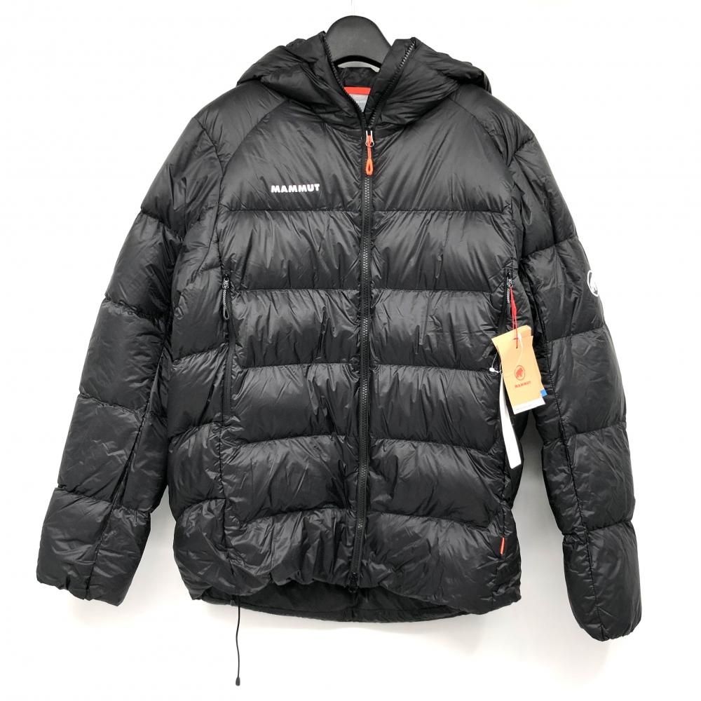 中古】MAMMUT Meron IN Hooded Jacket サイズL ブラック 1013-02650 
