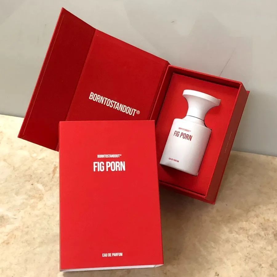 【BORN TO STAND OUT 】 FIG PORN 香水 50ml