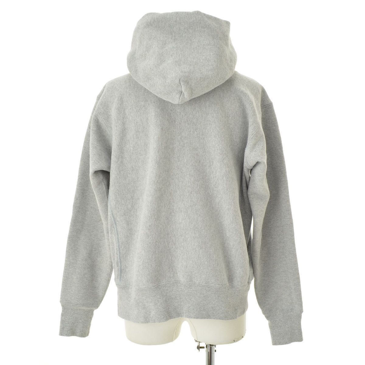 champion アメリカ製 リバースウィーブ パーカー M 赤タグ グレー Champion チャンピオン USA製 赤単タグ 復刻 REVERSE WEAVE