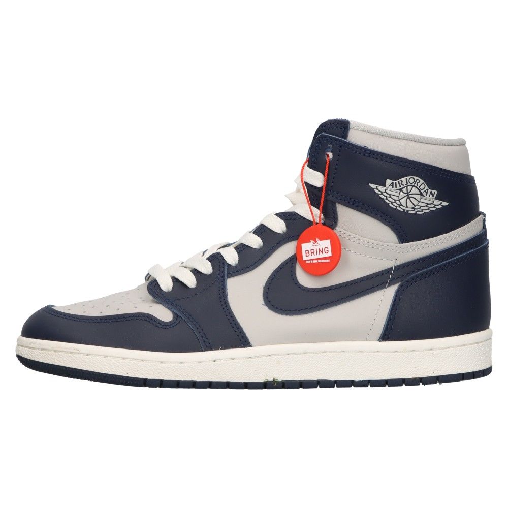 NIKE (ナイキ) AIR JORDAN 1 HIGH '85 College Navy BQ4422-400 エア ...