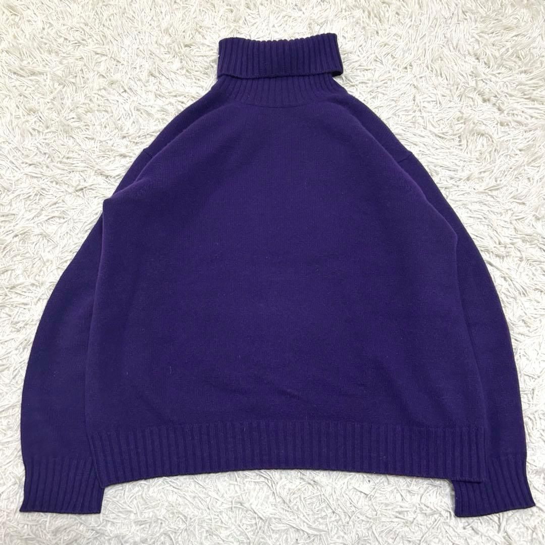 ドゥロワー カシミヤ タートルネック リブ ニット セーター 2