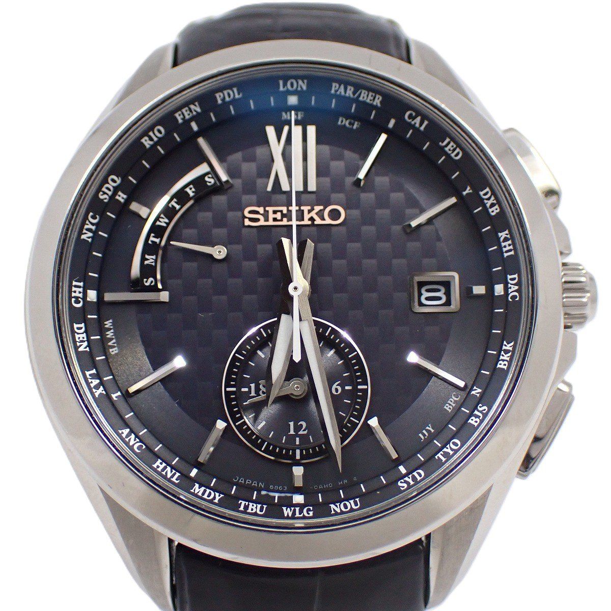 SEIKO セイコー ブライツ フライトエキスパート ソーラー電波