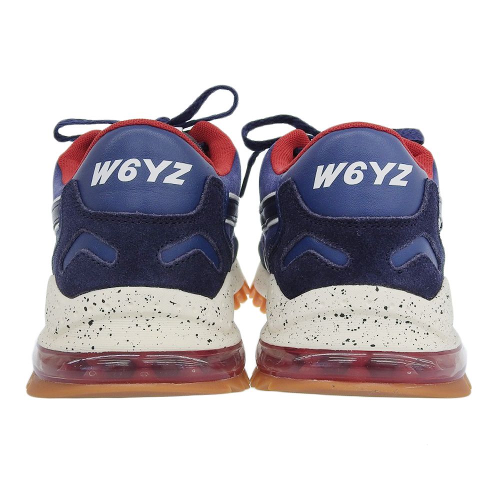 W6YZ ウィズ 新品同様 BREEZE 3-M スニ―カー シューズ メンズ スエード  