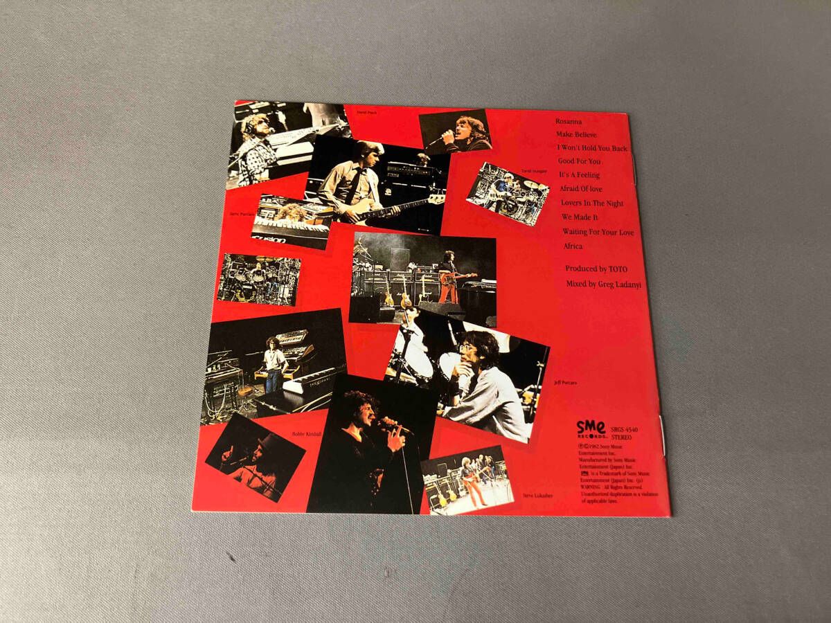 帯あり TOTO CD TOTO Ⅳ~聖なる剣(SACD) 【公式通販】