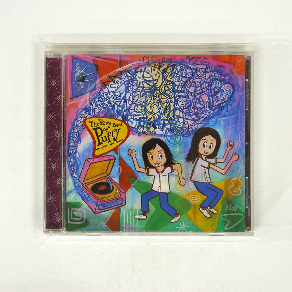 PUFFY amiyumi JET LP レコード盤 Amazon.co.jp: JET LP (アナログ盤) [Analog]: ミュージック