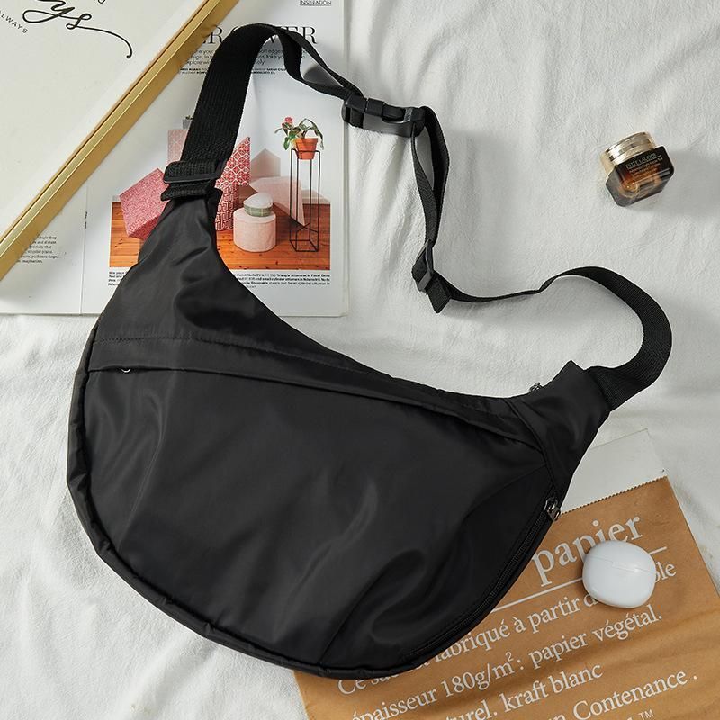 廃番 PORTER ROUND ハーフムーン 三日月 バナナ ショルダー