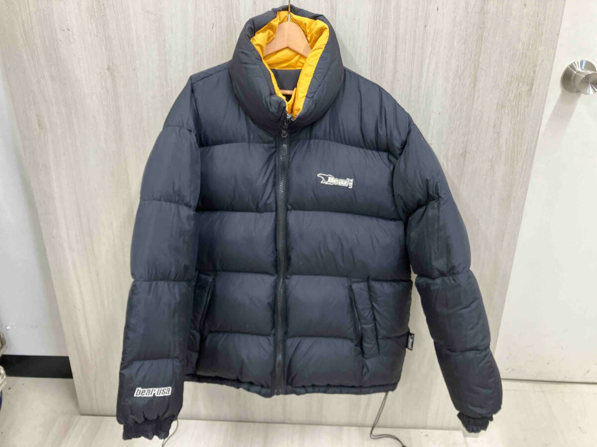 BEAR USA ダウウンジャケット／リバーシブル ダウンジャケット　サイズL
