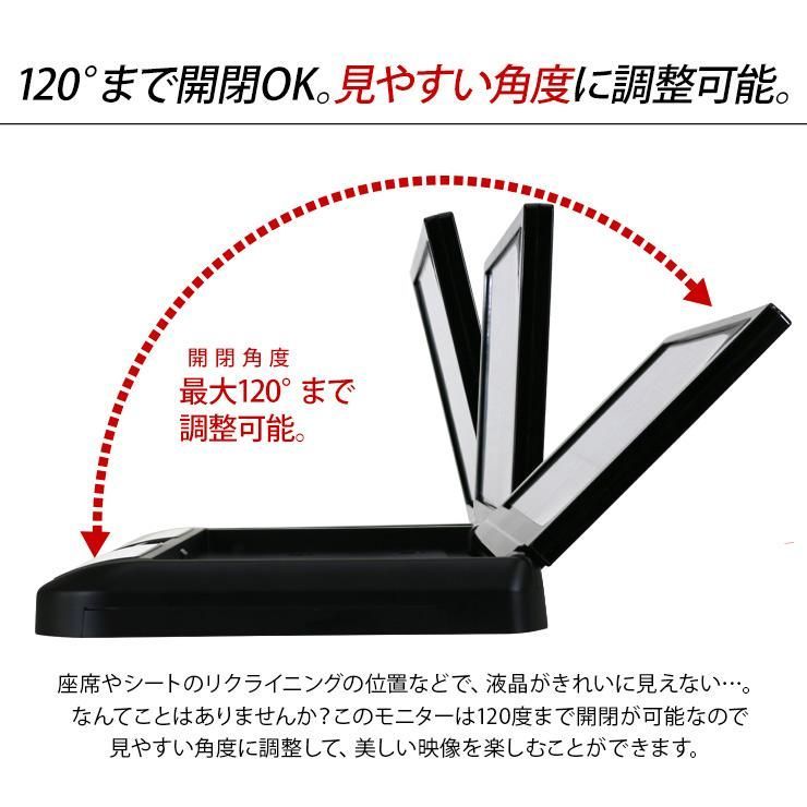 フリップダウンモニター