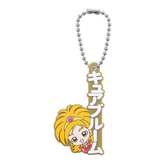 プリキュアオールスターズ カプセルラバーマスコット Name Collection