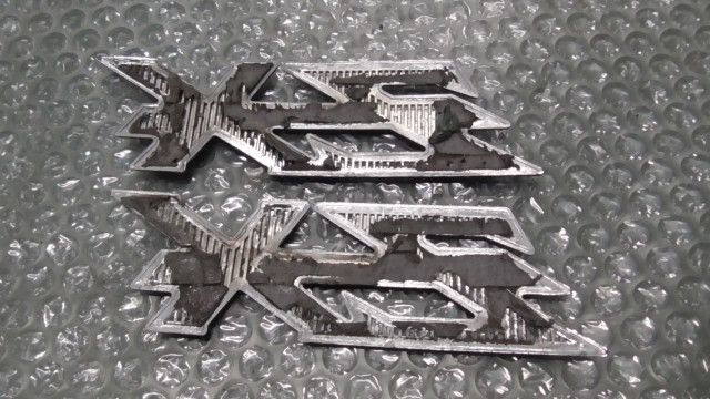 ライブディオZX中期 AF35 の エンブレム:#1753751599 - メルカリ