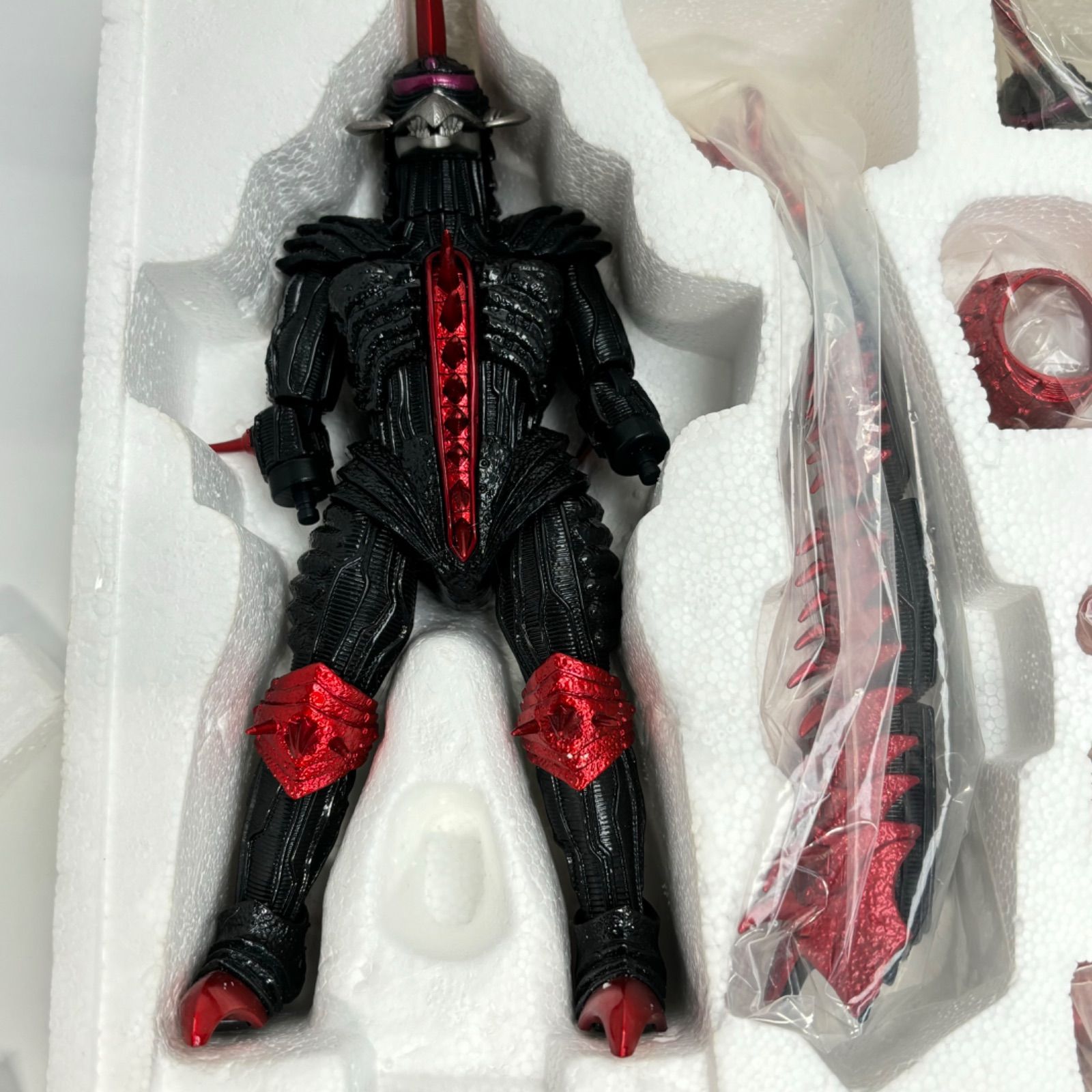 超合金 GD-76N ガイガン 2005 韮沢靖氏デザイン・デストリガー