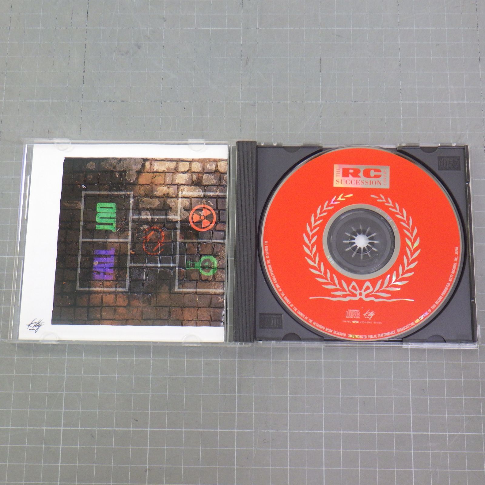 カバーズ - RCサクセション CD RC SUCCESSION 忌野清志郎 - メルカリ