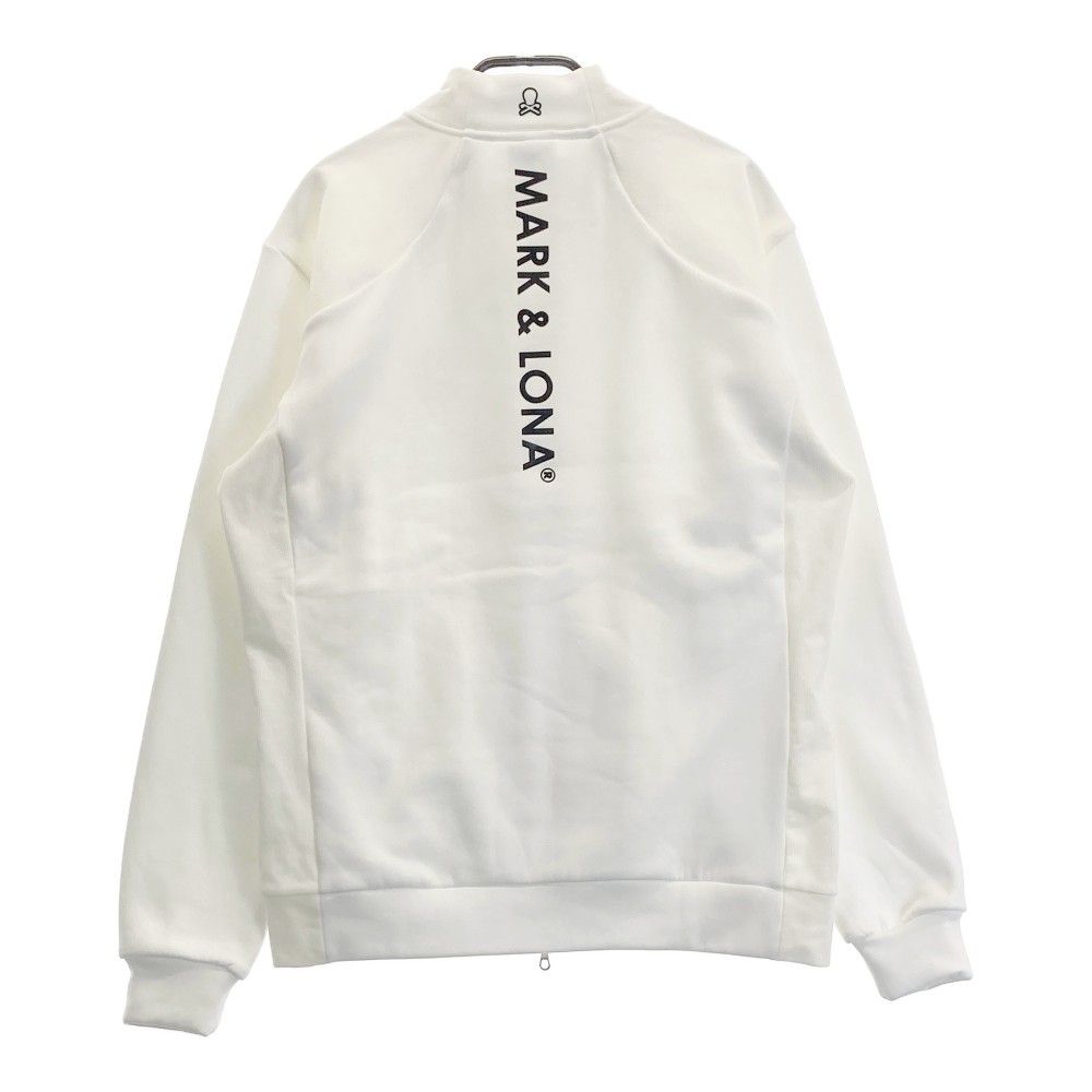 新品 MARK & LONA ゴルフ フリース ホワイト 【公式通販】