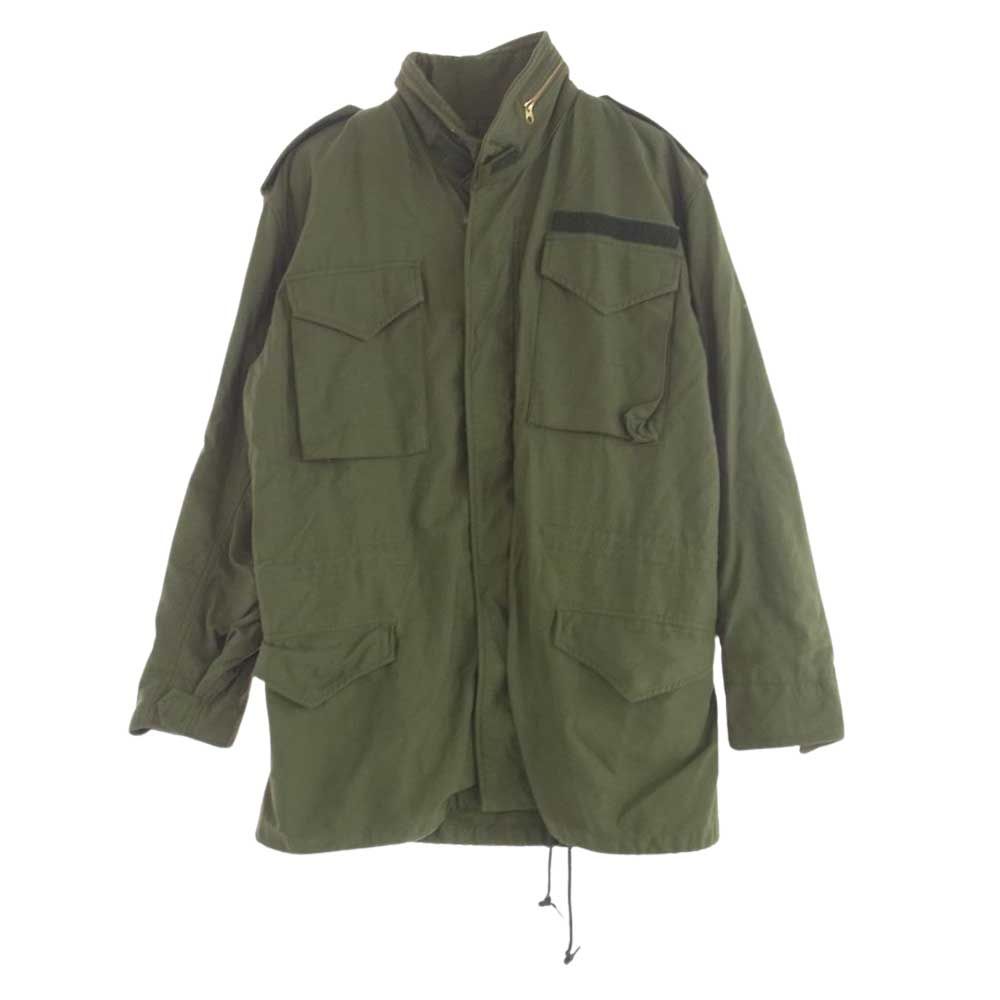 キャブクロージング CAB CLOTHING M-65 FIELD JACKET 復刻 ミリタリー フィールドジャケット カーキ系【中古】