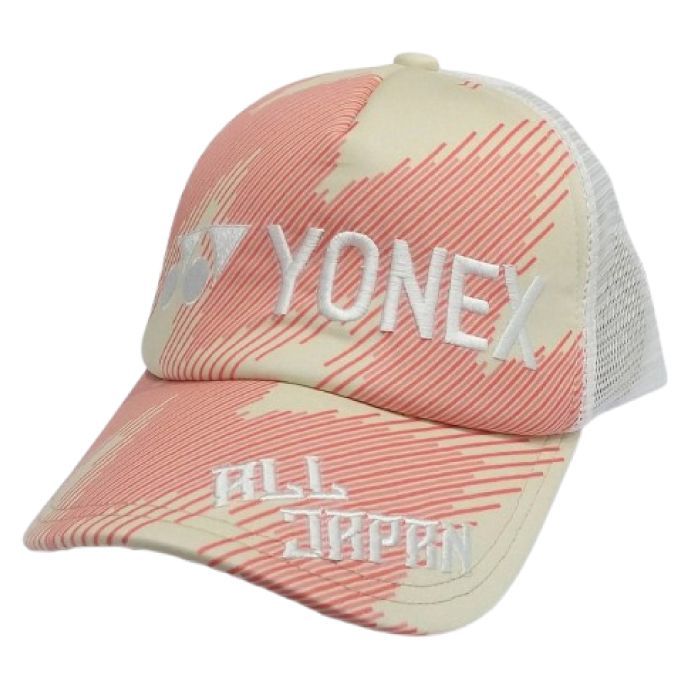 ヨネックス限定オールジャパンキャップ YONEX 【ヨネックス】ALLJAPAN メッシュキャップ ソフトテニス