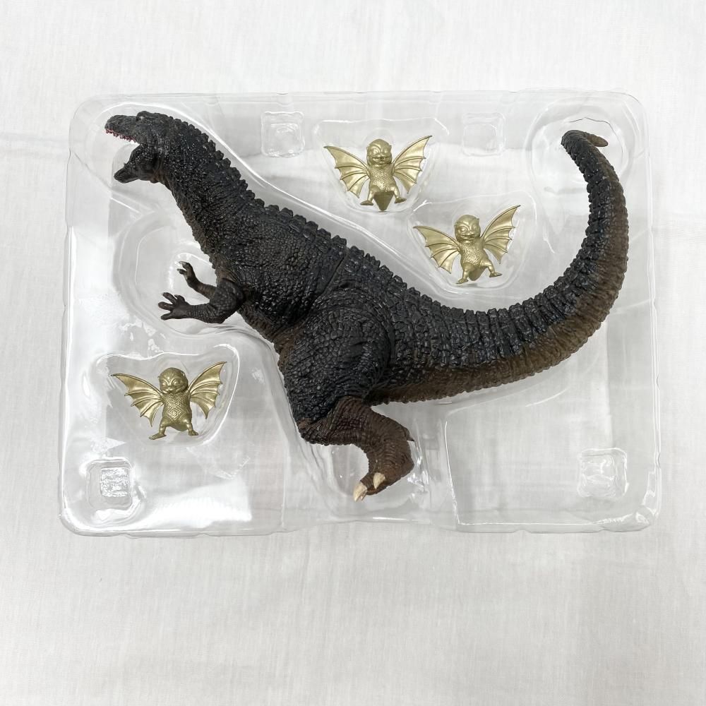 BANDAI - 【中古】開封 バンダイ 一番くじ ゴジラ 大怪獣列伝G C賞 ゴジラザウルス フィギュア ミニドラットフィギュア付き[17][240017709487] 中古】開封 バンダイ 一番くじ ゴジラ 大怪獣列伝G C賞 ゴジラ