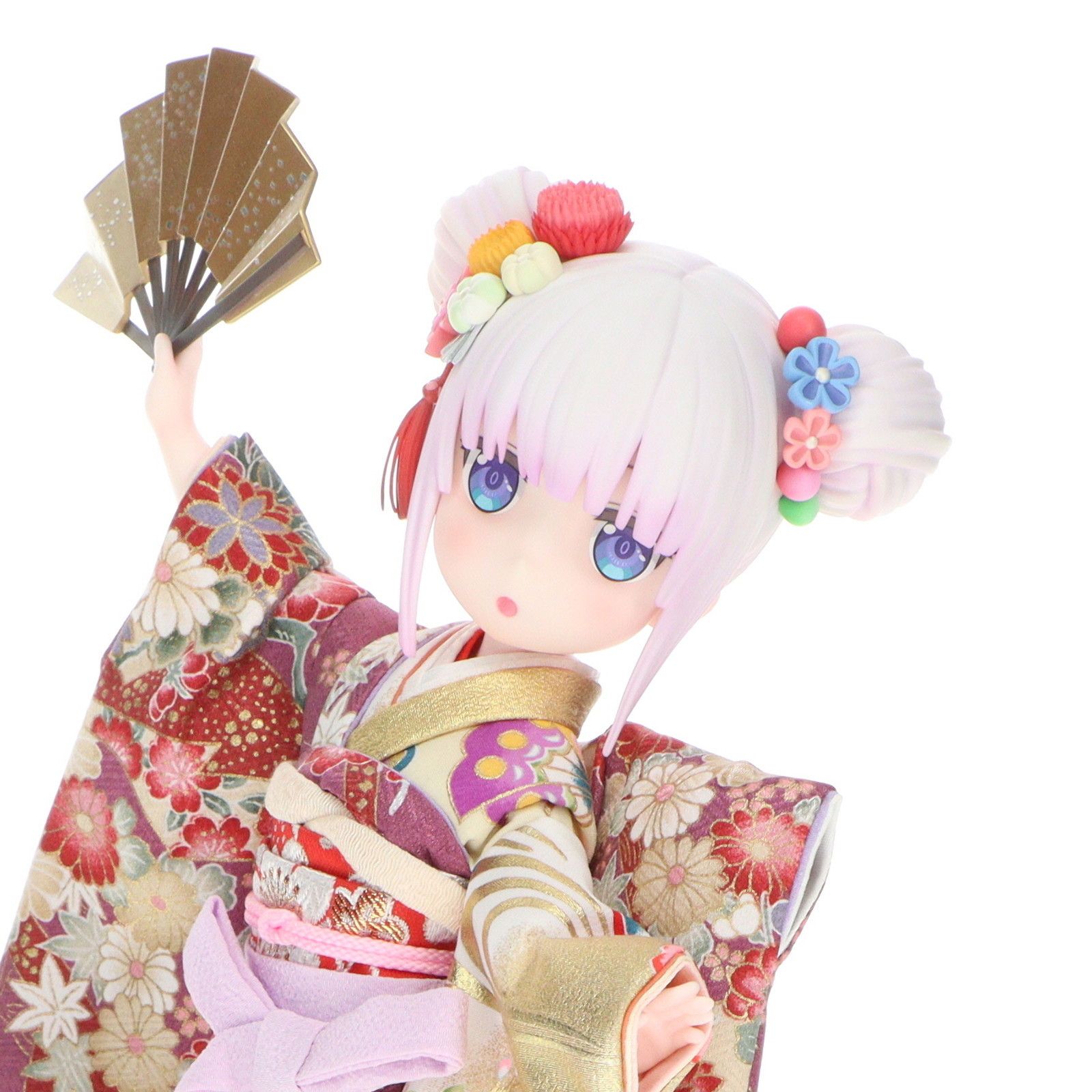 カンナ 日本人形 吉徳×F：NEX 小林さんちのメイドラゴン 1/4 吉徳×F:NEX 小林さんちのメイドラゴン カンナ -日本人形- 1/4