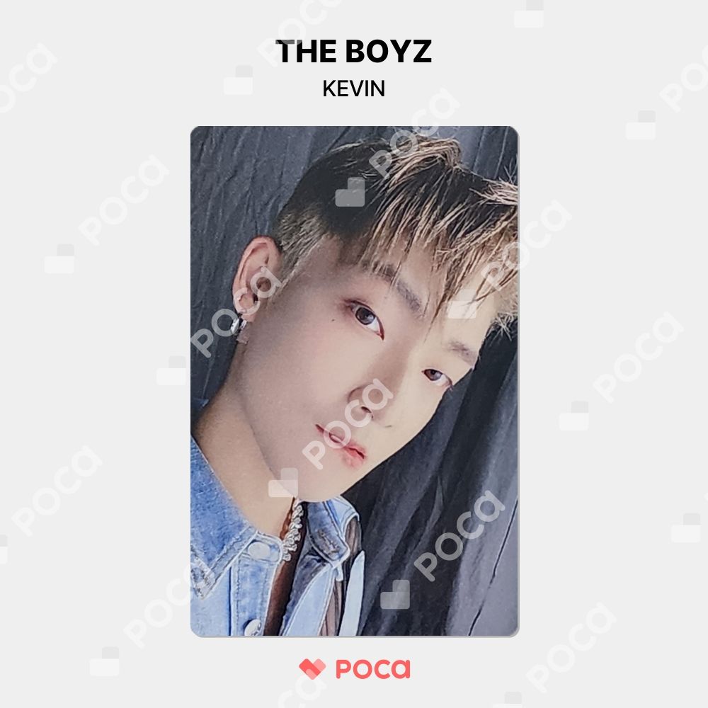 THE BOYZ ケビン makestar2 THRILLING トレカ THE BOYZ ケビン トレカ THRILL-ING Kick Ver. 公式 トレカ