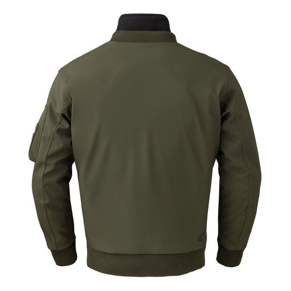 RS-Taichi アールエスタイチ ＲＳＪ７３４ ソフトシェル フライト ジャケット ＤＡＲＫ．ＫＨ Ｍサイズ RSJ734KH01M 2621644