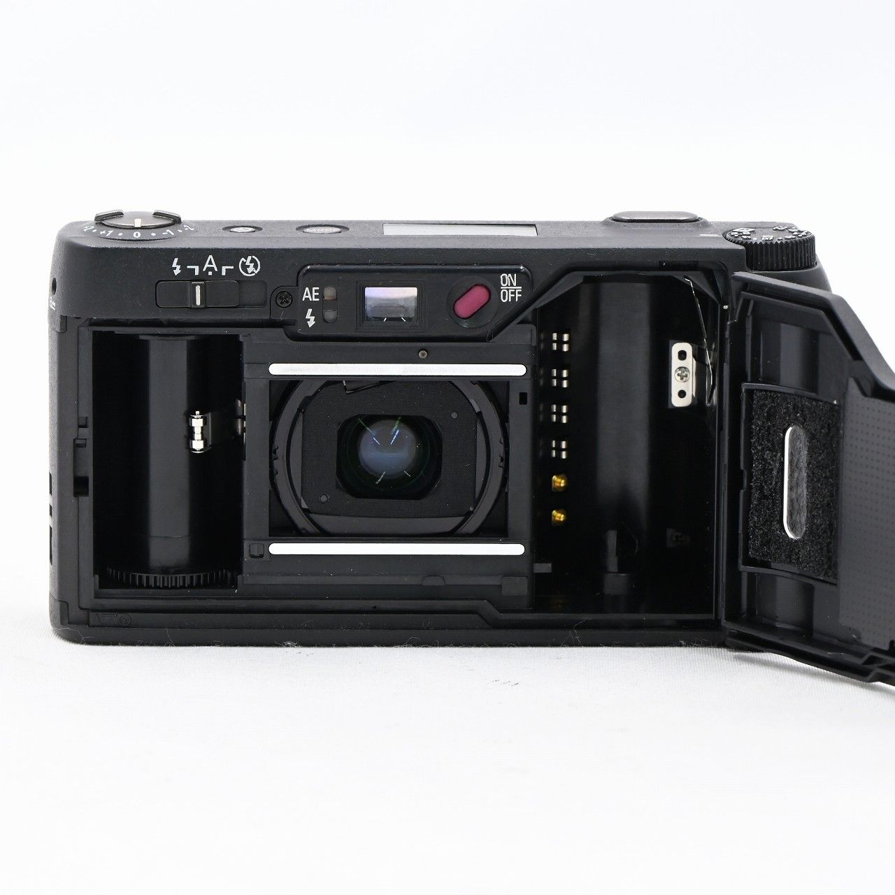 ジャンク RICOH GR1S 黒 ブラック black リコー GR1s ブラック