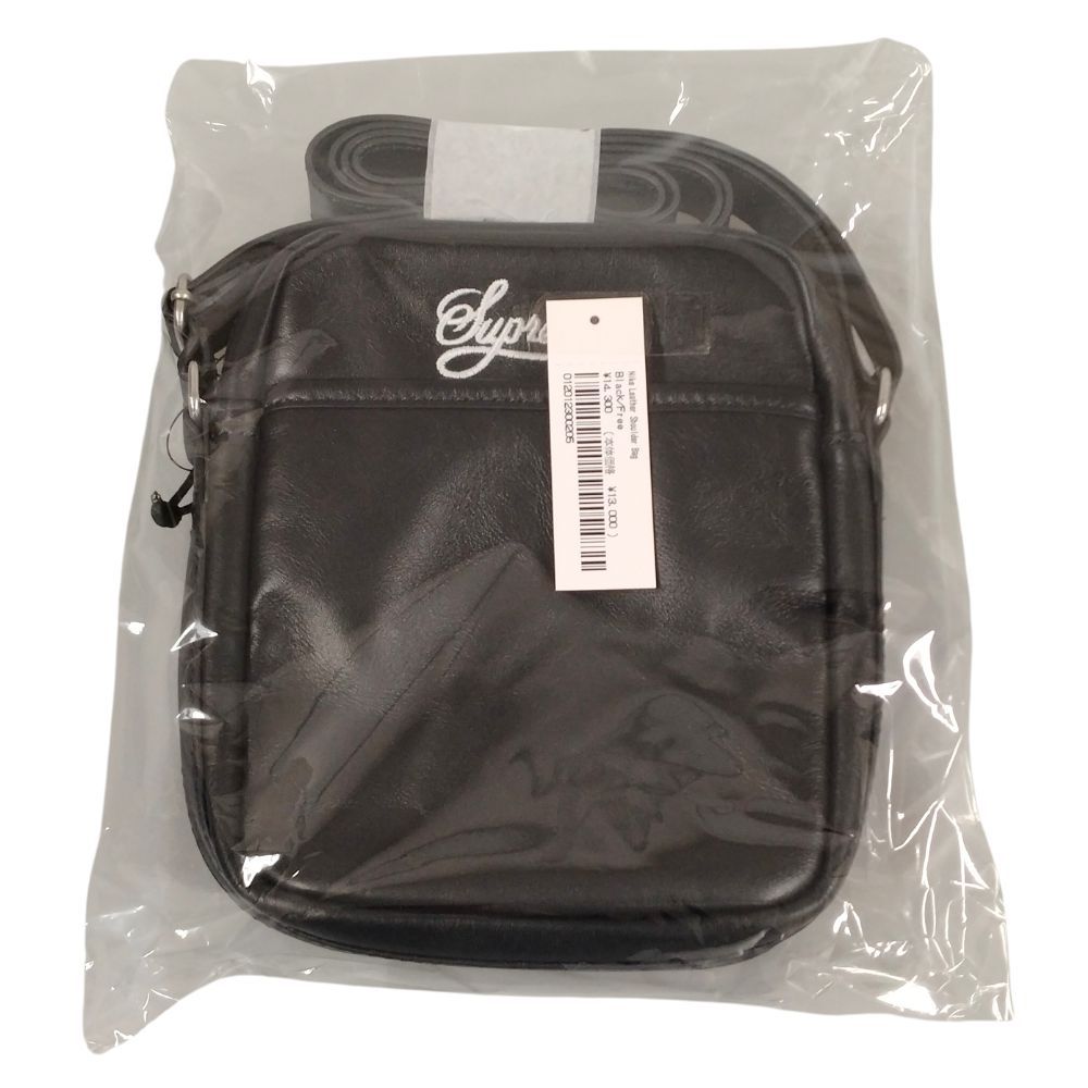 SUPREME シュプリーム × Nike 25SS Leather Shoulder Bag レザー  