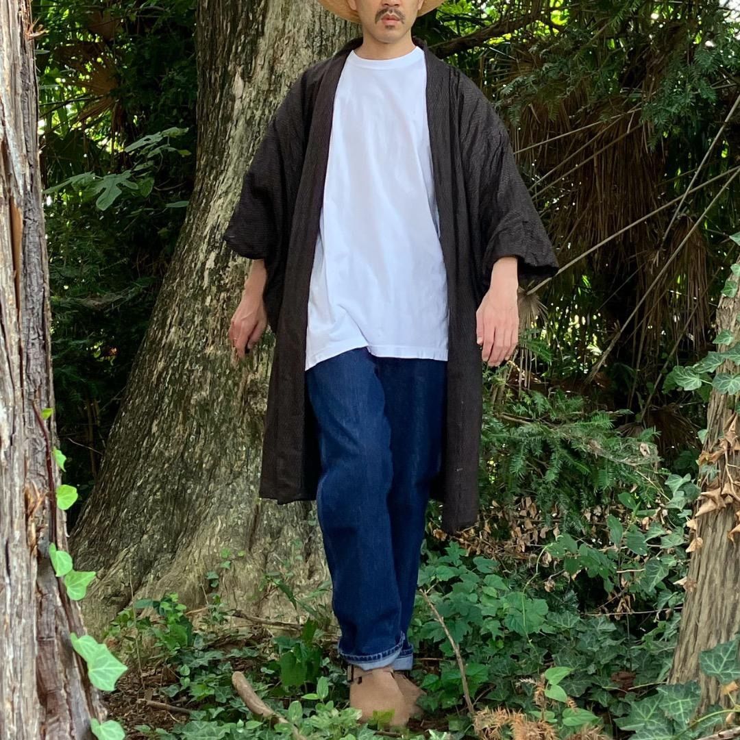 昭和初期 ジャパンヴィンテージ 羽織 着物ジャケット｜メンズ 和モードスタイル Early Showa Japanese Vintage Haori Kimono Jacket – Men s Traditional × Modern Style