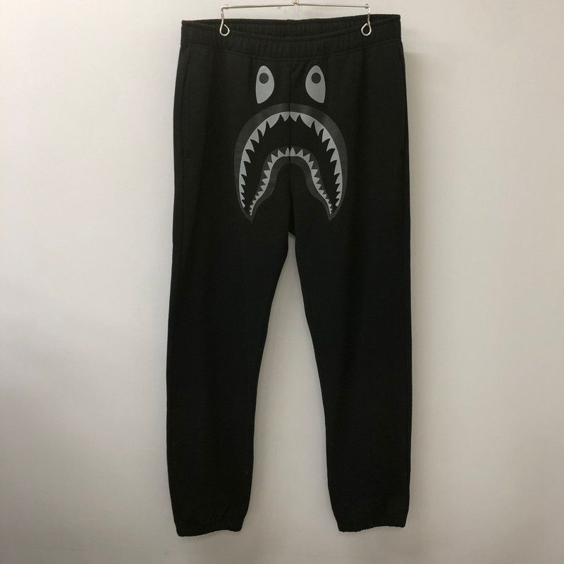 A BATHING APE アベイシングエイプ SHARK SWEAT PANT 001PTK801010M シャーク スウェットパンツ ボトムス 153-250531-kk-04-tei