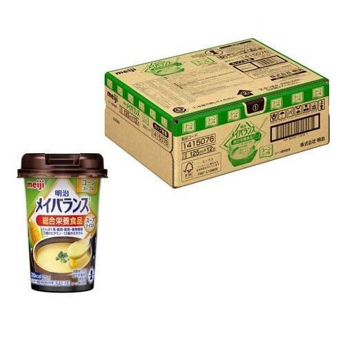 明治メイバランスミニ コーンスープ味 24本×3ケース 明治メイバランスミニ