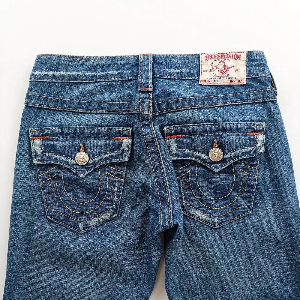 (未使用)TRUE RELIGION ブーツカットデニム26 トゥルーレリジョン TRUE RELIGION（トゥルーレリジョン） レディース ブーツカット デニム