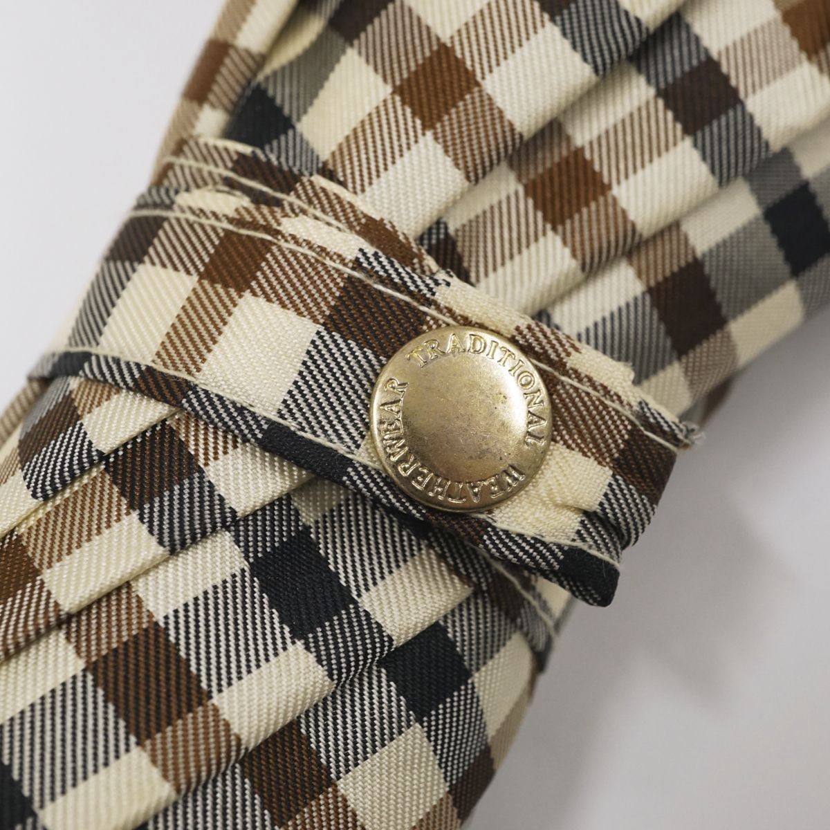 【美品】トラディショナルウェザーウェア 日傘　デニム Traditional Weatherwear（トラディショナルウェザーウェア）の