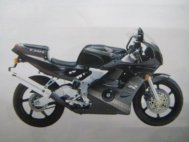 CBR250RR パーツリスト 6版 ホンダ 正規 中古 バイク 整備書 MC22-100