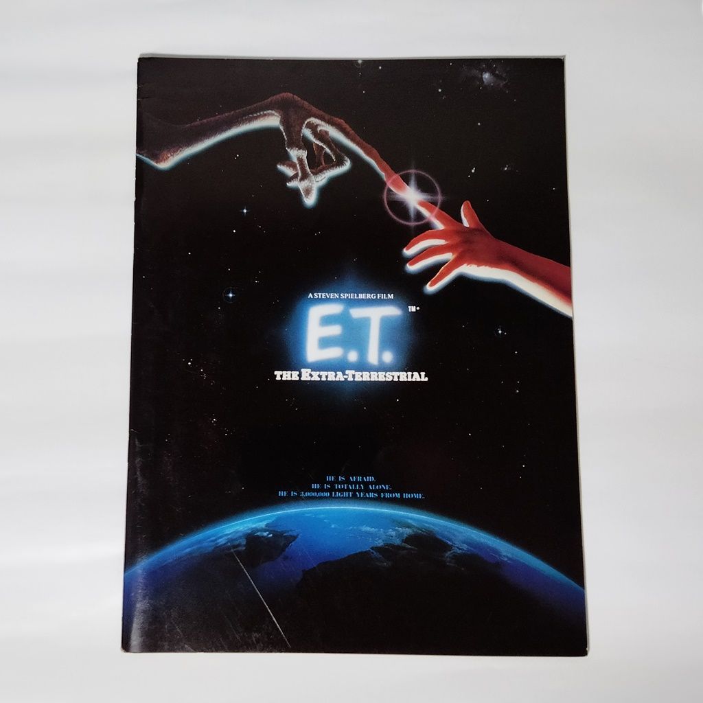 3作品 まとめ売り 映画パンフレット 「未知との遭遇」「E.T.」「スター