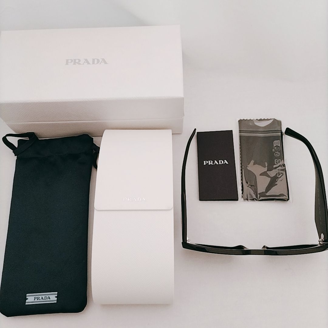 新品未使用】PRADA サングラス ブラック PR17WS プラダ アイウェア